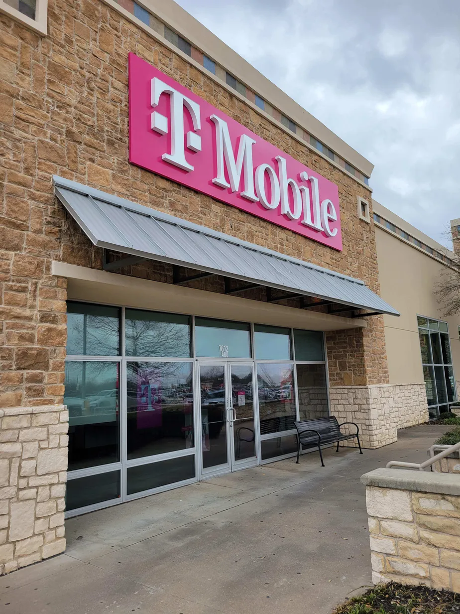 Exterior photo of T-Mobile store at Denton Hwy & Kelly Lynn Ln, Watauga, TX