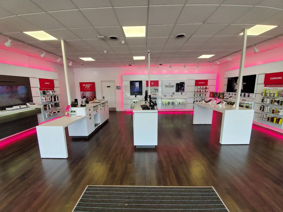 Interior photo of T-Mobile Store at Vermillion St & 12th St, Hastings, MN