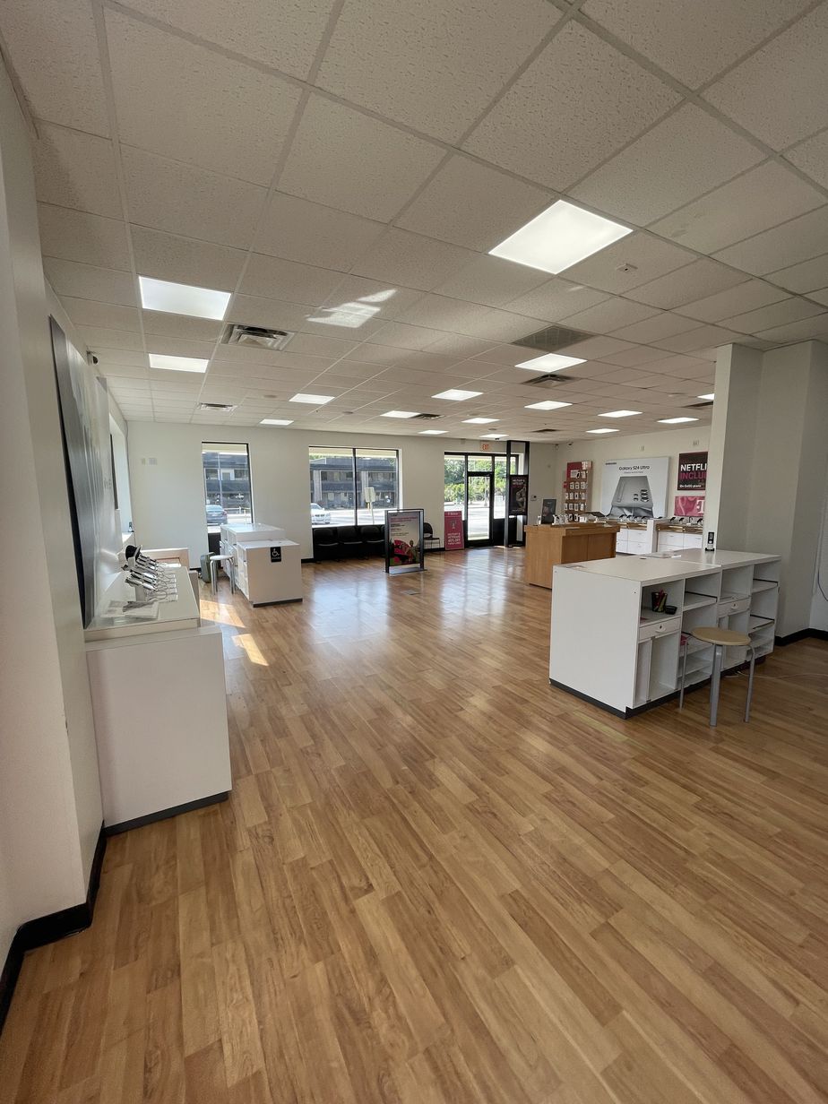 Interior photo of T-Mobile Store at Forest & Gamewell, Columbia, SC