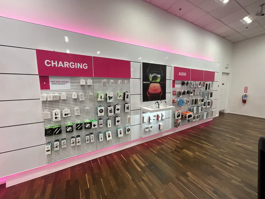 Interior photo of T-Mobile Store at West Covina Mall, West Covina, CA
