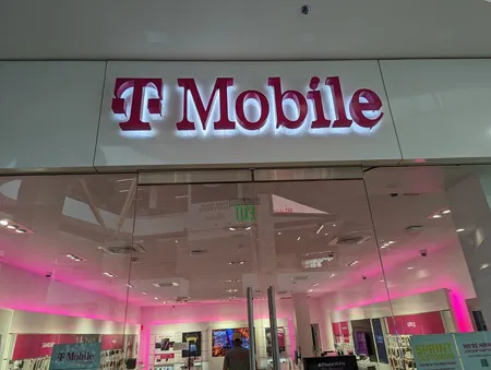  Exterior photo of T-Mobile Store at Southcenter Mall - South Ent, Tukwila, WA 