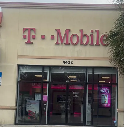  Exterior photo of T-Mobile Store at Orange Blossom & Winter Rose, Orlando, FL 