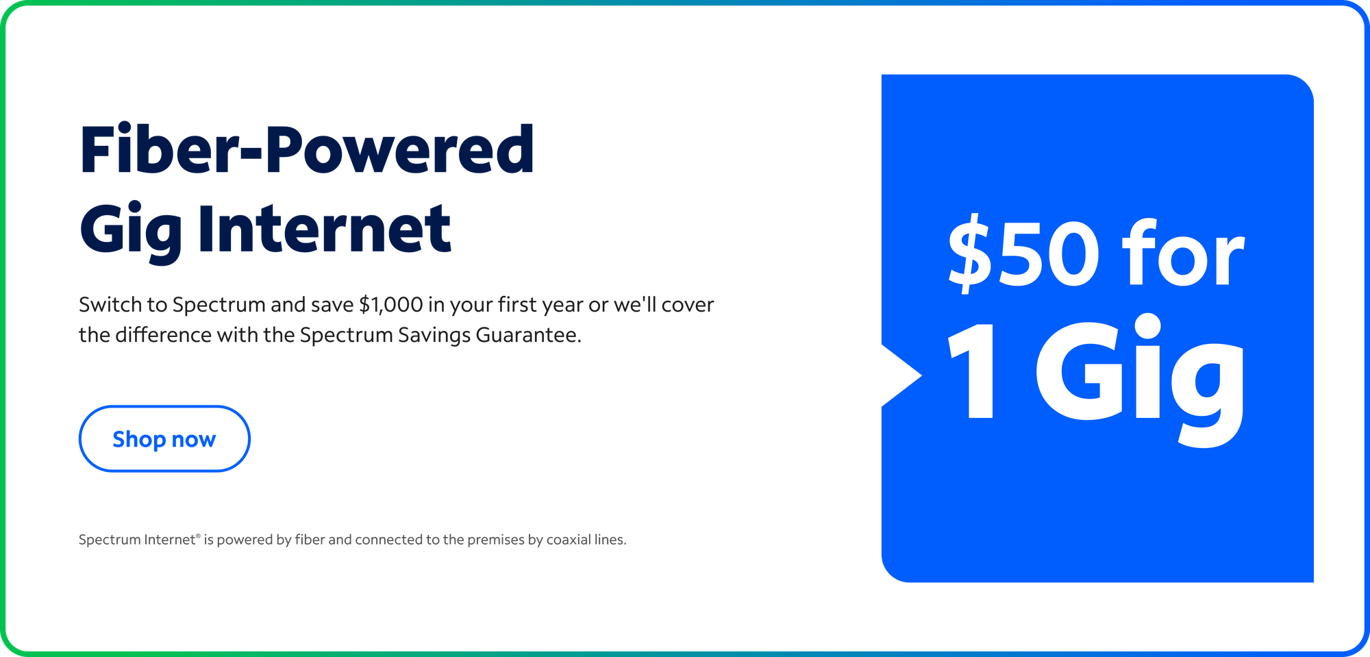 New Offer Q banner for select city/store pages