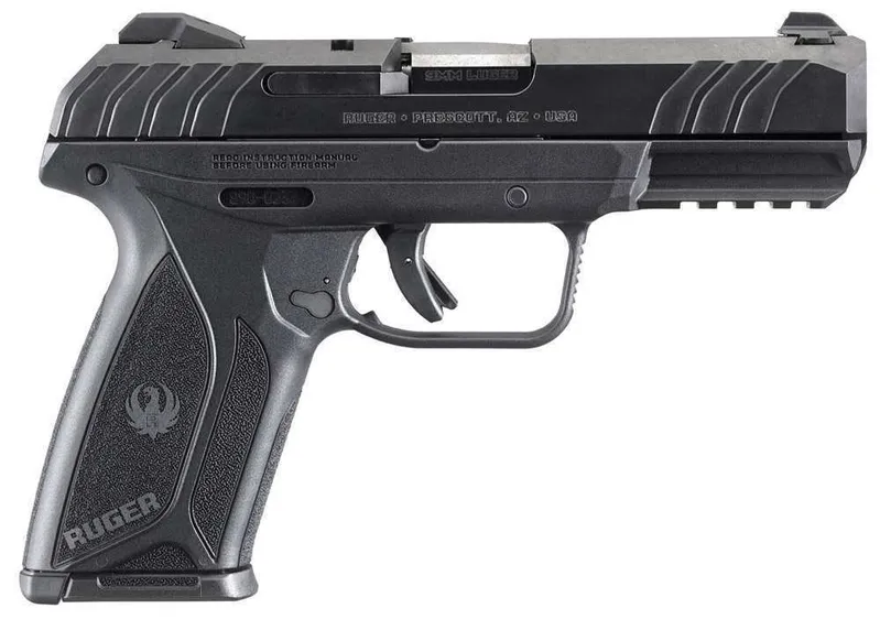 Ruger Security-9 9mm 15rd 4" Centerfire Pistol 3810 - Ruger