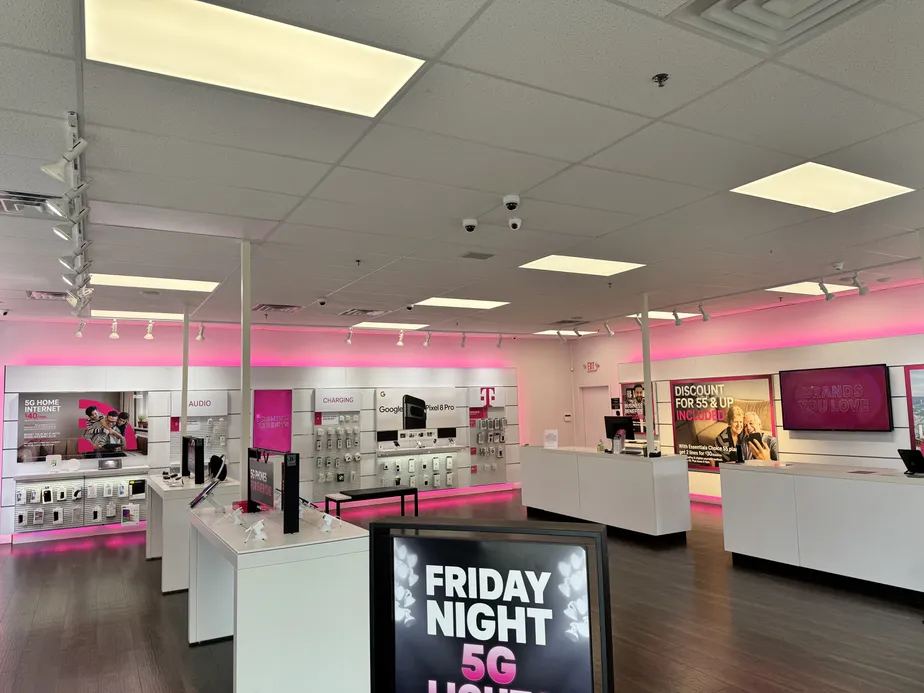  Interior photo of T-Mobile Store at Rte 137 & Rte 39, Harwich, MA 