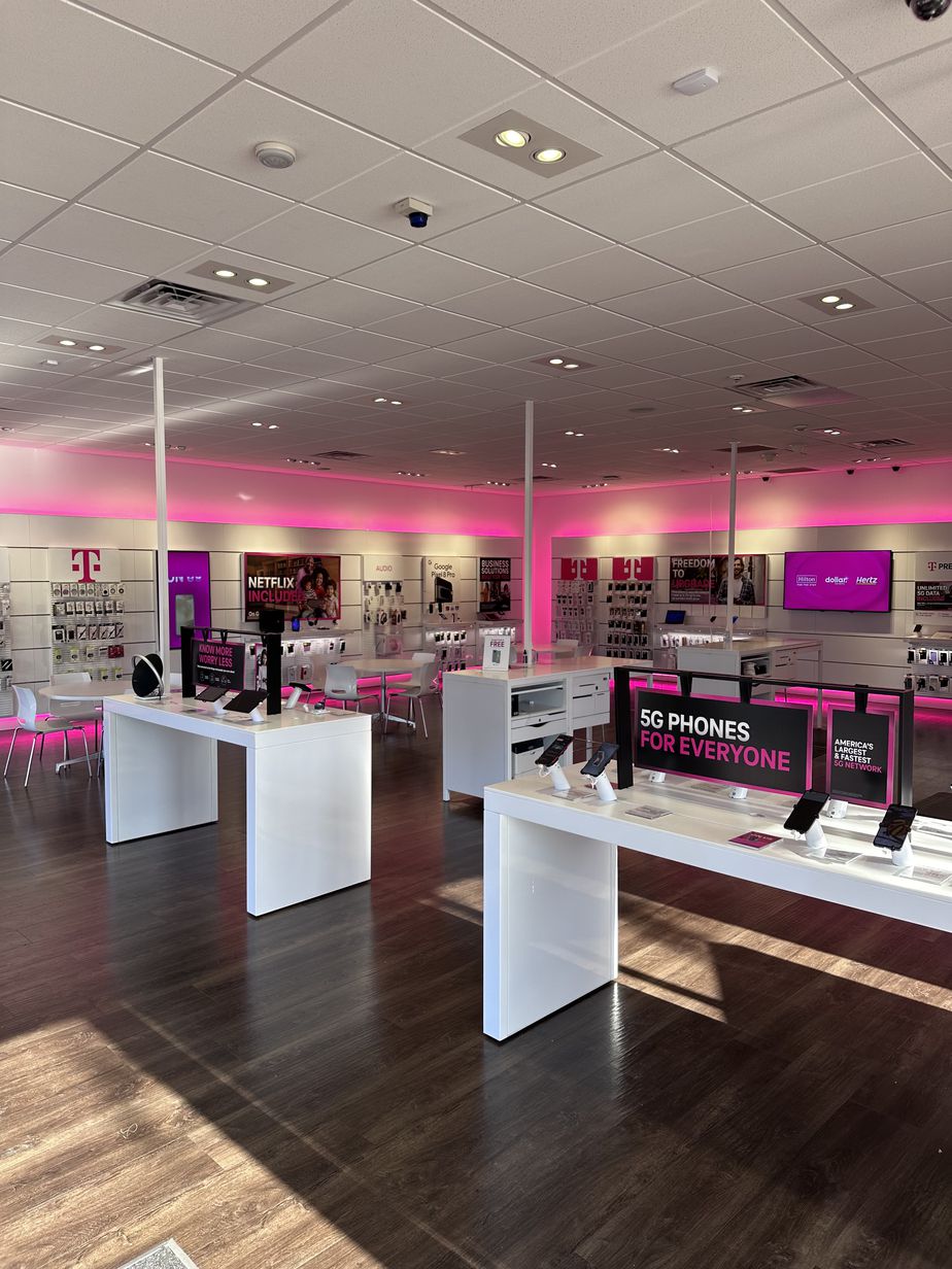 Interior photo of T-Mobile Store at St Lucie W Blvd & SW Peacock, Port St Lucie, FL