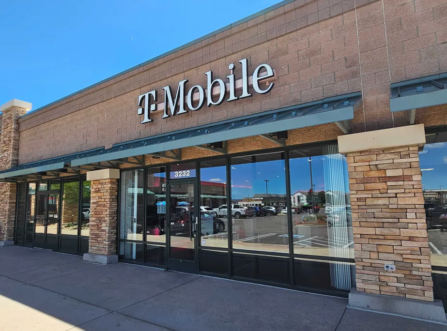  Exterior photo of T-Mobile Store at Centennial & Filmore, Colorado Springs, CO 