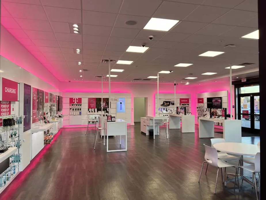 Interior photo of T-Mobile Store at N Germantown Pkwy & Moriarty Rd, Cordova, TN