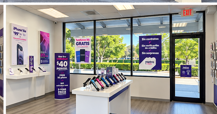 Metro by T-Mobile 12226 SW 8Th Street - 12226 SW 8Th Street 