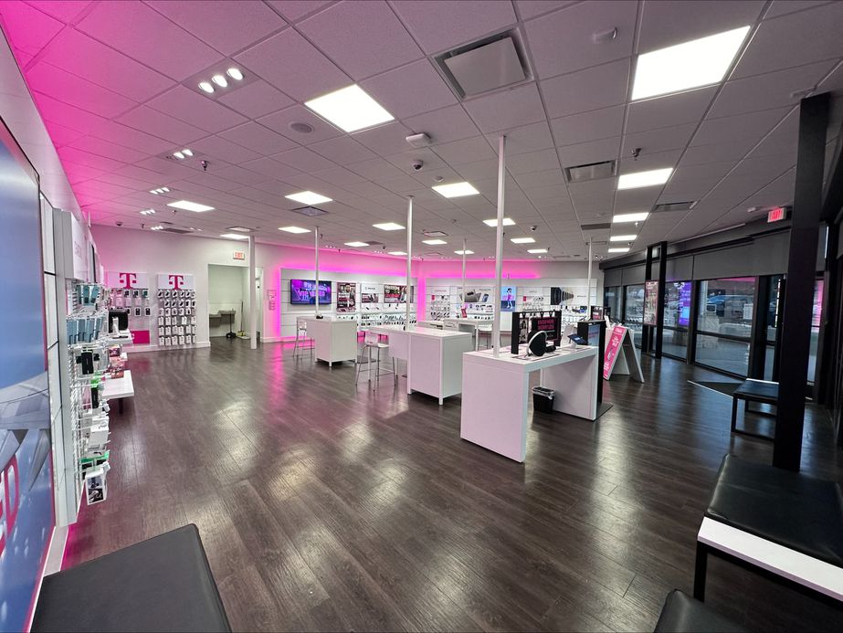 Interior photo of T-Mobile Store at S Loop 288 & Spencer Rd, Denton, TX