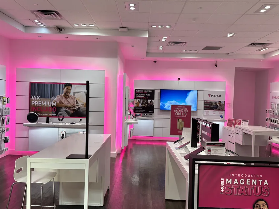  Interior photo of T-Mobile Store at Joliet Mall - Next to Theater, Joliet, IL 