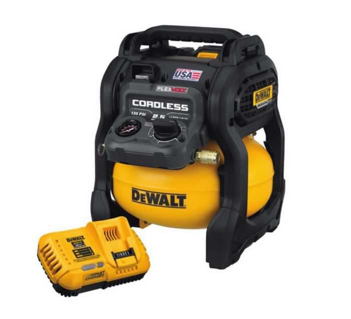Rural King Air Compressor >> Dewalt Flexvolt 60v Max 2 5 Gal Cordless Air Compressor Kit Rural King Air Compressor >> Dewalt Flexvolt 60v Max 2 5 Gal Cordless Air Compressor Kit