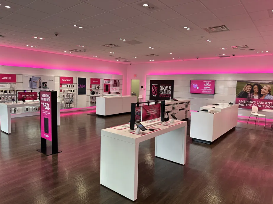 Interior photo of T-Mobile Store at West BRd St at Short Pump, Richmond, VA