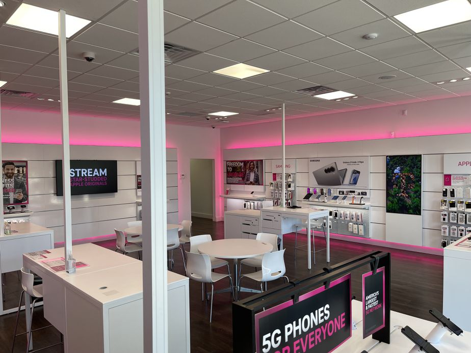 Interior photo of T-Mobile Store at Eagle Harbor, Orange Park, FL