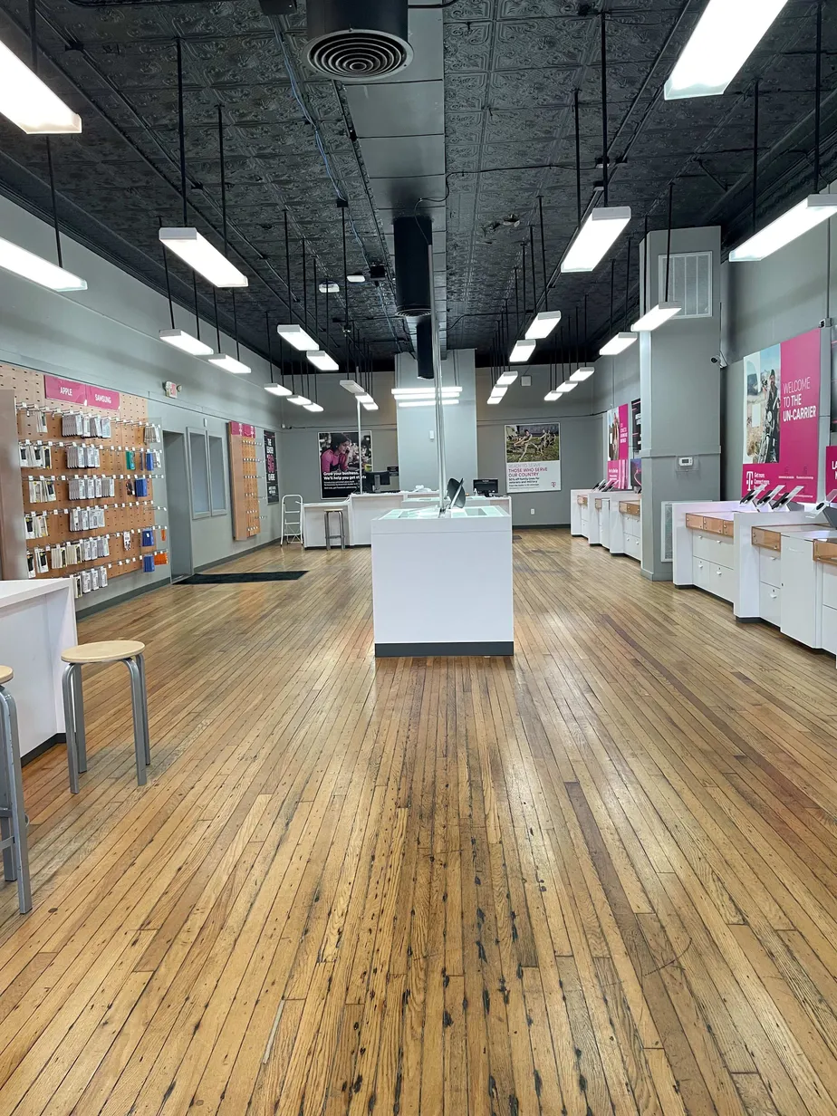 Interior photo of T-Mobile Store at E Main St & S Spring St, Buckhannon, WV