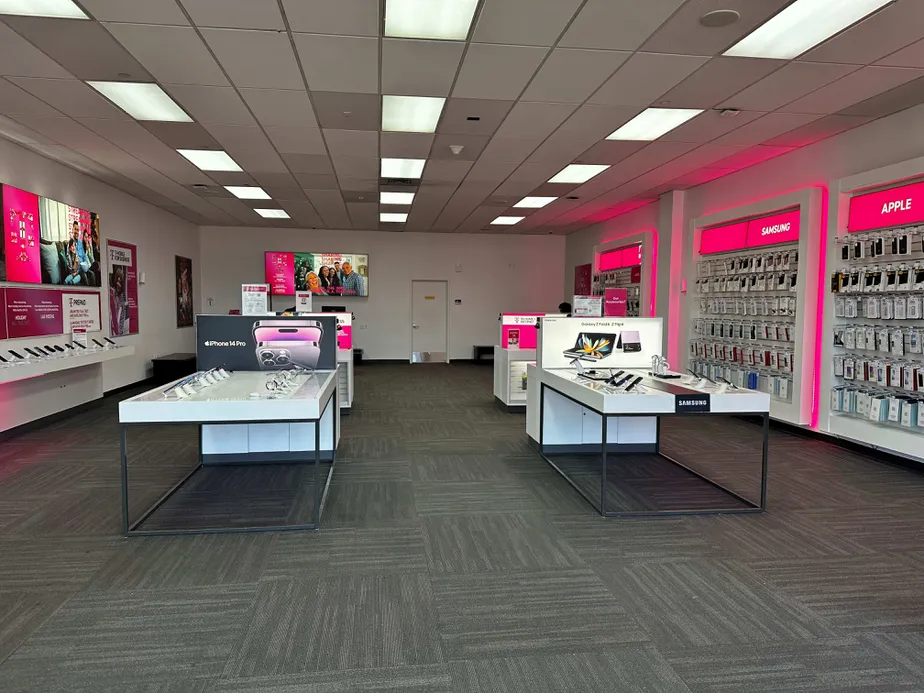 Interior photo of T-Mobile Store at Wicks Rd & Hamilton Ave, Brentwood, NY