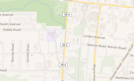 map of 10160 Springfield Pike Cincinnati, OH 45215