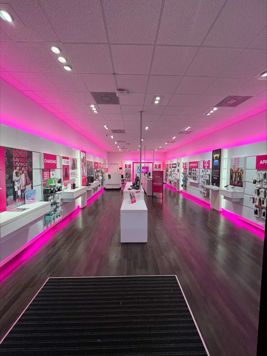 Interior photo of T-Mobile Store at Old Cutler Rd & SW 92nd Ave, Cutler Bay, FL