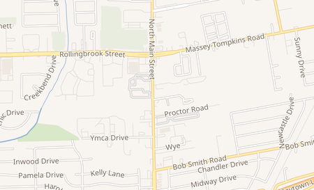 map of 3406 N. Main St. Ste. 100 Baytown, TX 77521