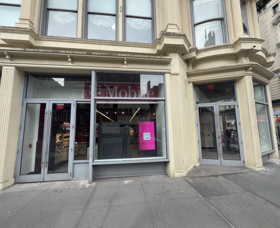  Exterior photo of T-Mobile Store at 6th & W 21st St, New York, NY 