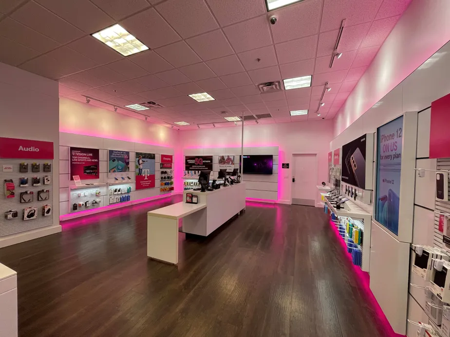 Interior photo of T-Mobile Store at West Acres Mall 2, Fargo, ND