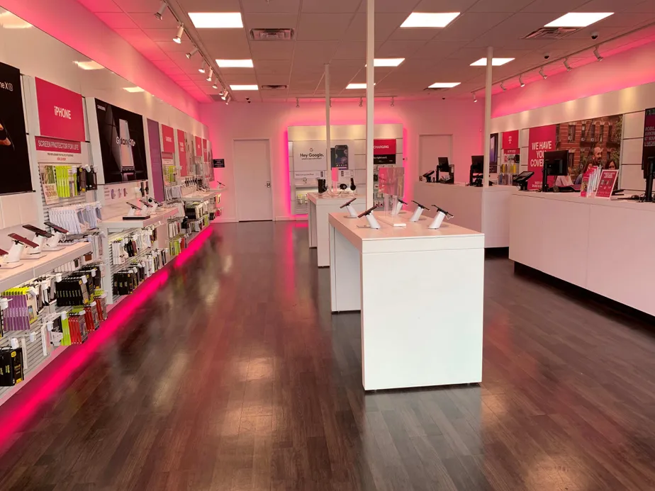 Interior photo of T-Mobile Store at Tarpon Bay Blvd & Immokalee Rd, Naples, FL