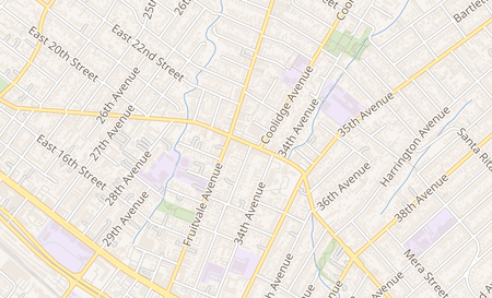 map of 3237 Foothill Bl Oakland, CA 94601