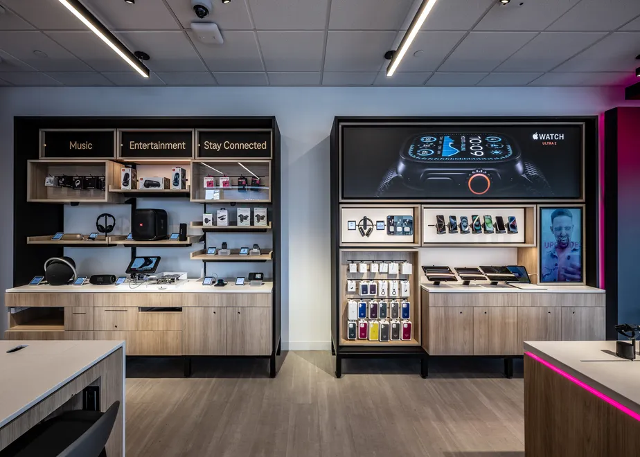  Interior photo of T-Mobile Store at Bridgeport Way & 100th, Lakewood, WA 