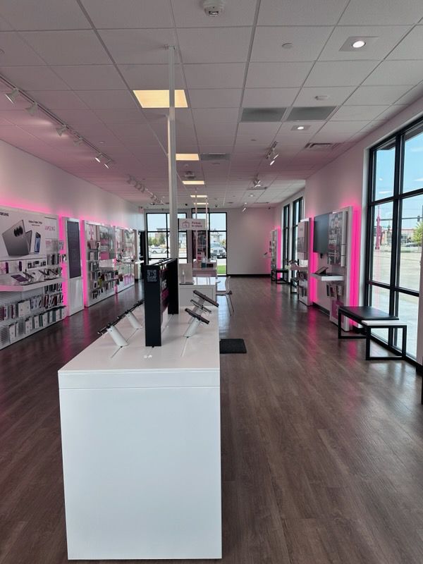 Interior photo of T-Mobile Store at Veterans Blvd & 26th, Fargo, ND