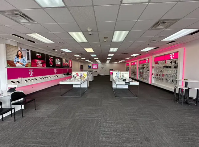  Interior photo of T-Mobile Store at City Park Plaza, Garden City Park, NY 