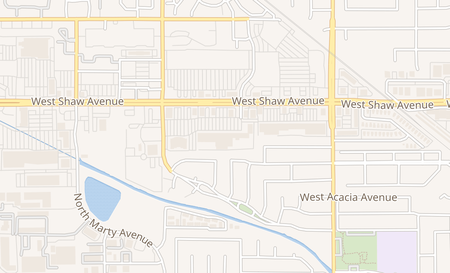 map of 3225 W Shaw Ave Ste 115 115 Fresno, CA 93711