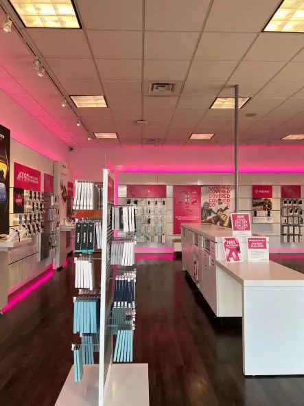 Interior photo of T-Mobile Store at Mission & Ruby St, Spokane, WA