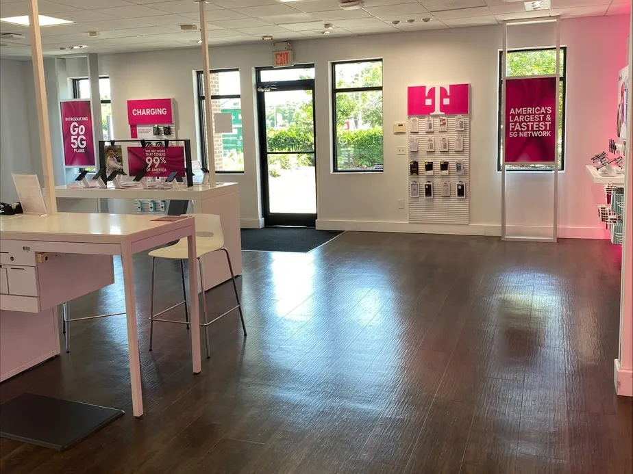 Interior photo of T-Mobile Store at Georgetown SC - Church Street, Georgetown, SC