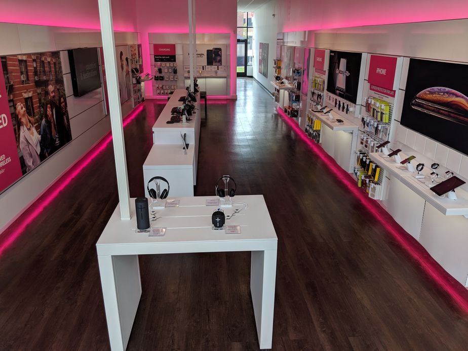 Interior photo of T-Mobile Store at Mt Hope Ave & Celebration Dr, Rochester, NY