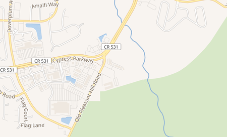 map of 4691 Old Pleasant Hill Rd. Kissimmee, FL 34759