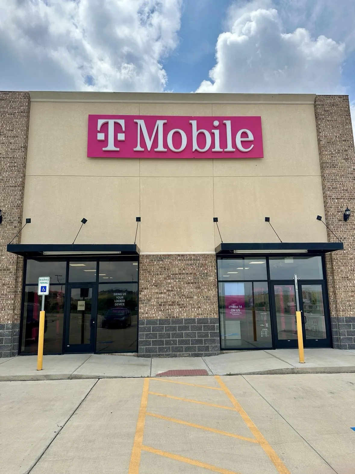 TMobile Pioneer Plaza Guymon, OK