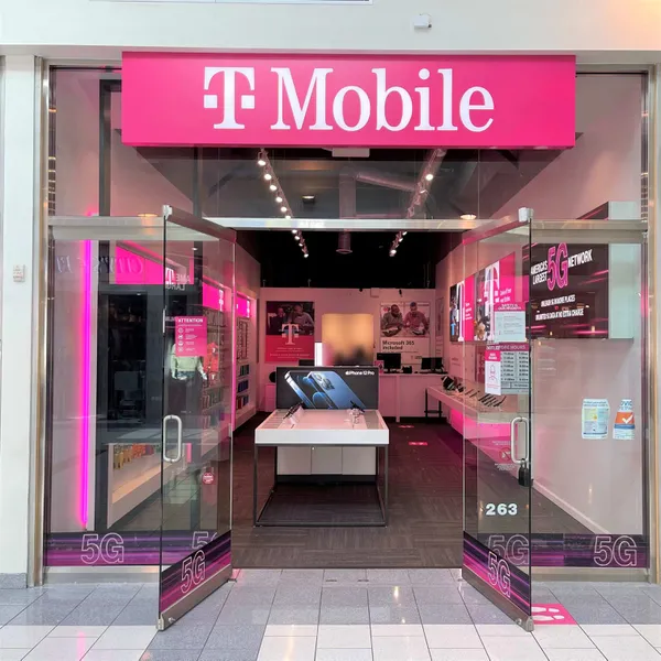 Smart Phones at TMobile The Shops At Tanforan in San Bruno, CA
