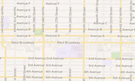 map of 2600 W Broadway Council Bluffs, IA 51501