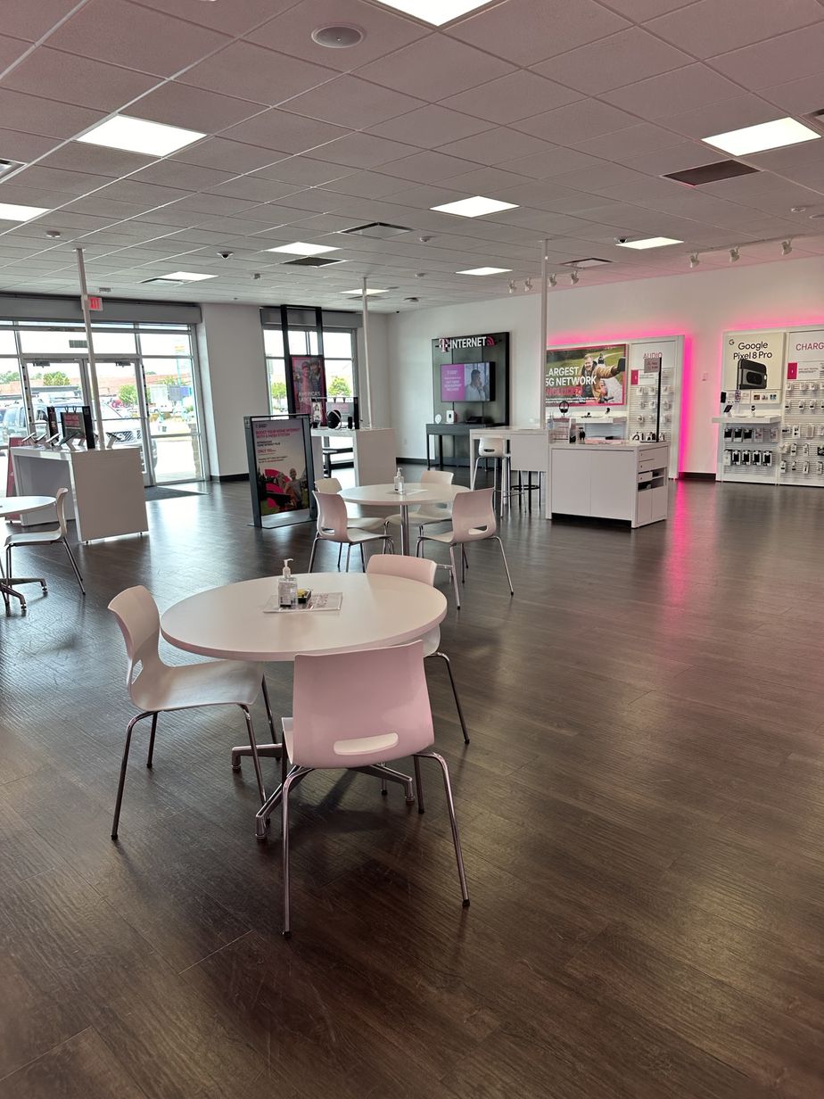 Interior photo of T-Mobile Store at S Park St & S Hwy 27, Carrollton, GA