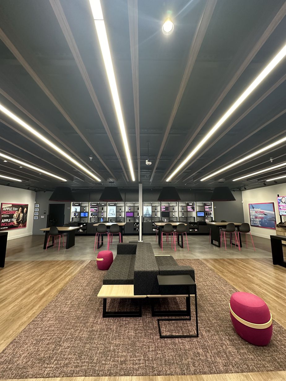 Interior photo of T-Mobile Store at Calexico & 111, Calexico, CA