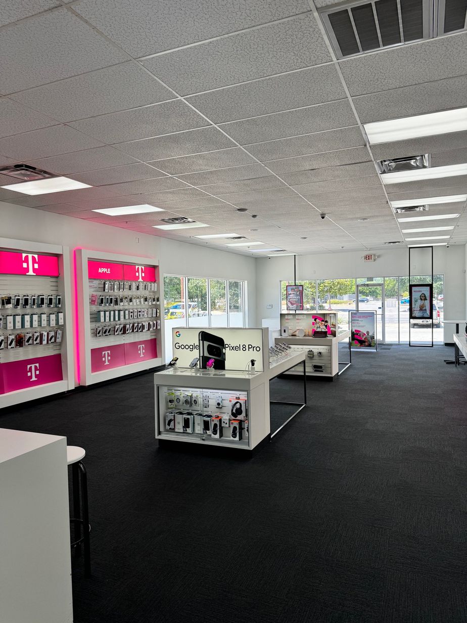 Interior photo of T-Mobile Store at Military Dr & Yarrow Blvd, San Antonio, TX