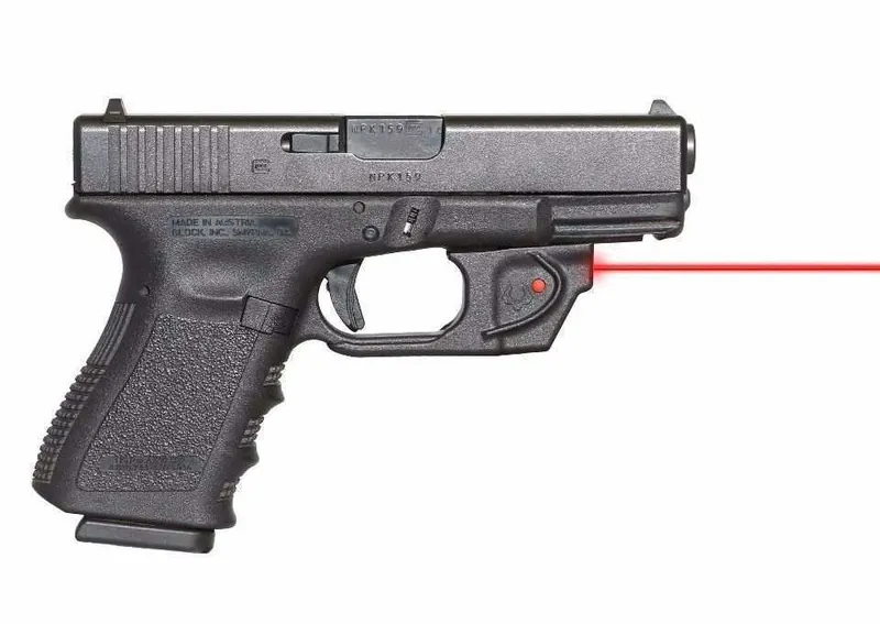 Viridian E-Series Red Laser Sight for Glock 17/19/22/23/26/27 912-0008 - Viridian