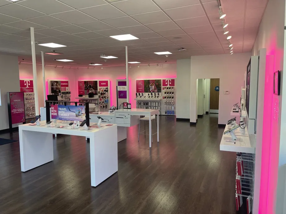 Interior photo of T-Mobile Store at N Main St & Johnston Rd, Marion, VA