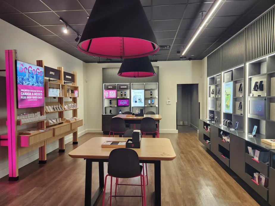 Interior photo of T-Mobile Store at Gurnee Mills Entrance A, Gurnee, IL