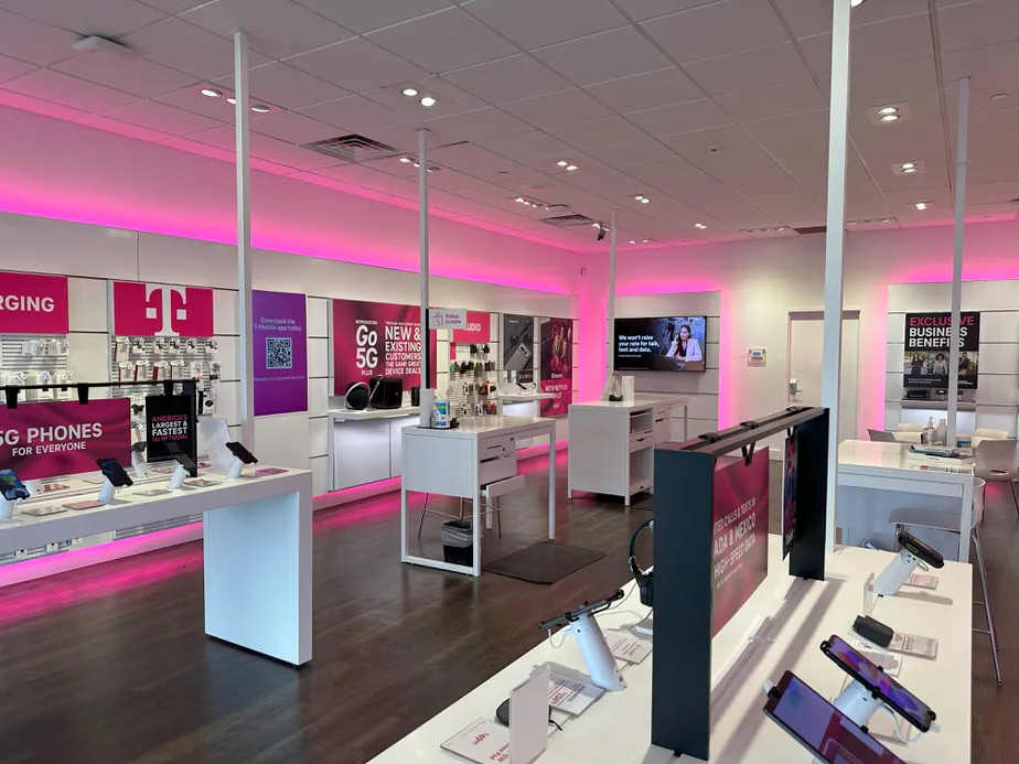 Interior photo of T-Mobile Store at Highland Park, Saint Paul, MN
