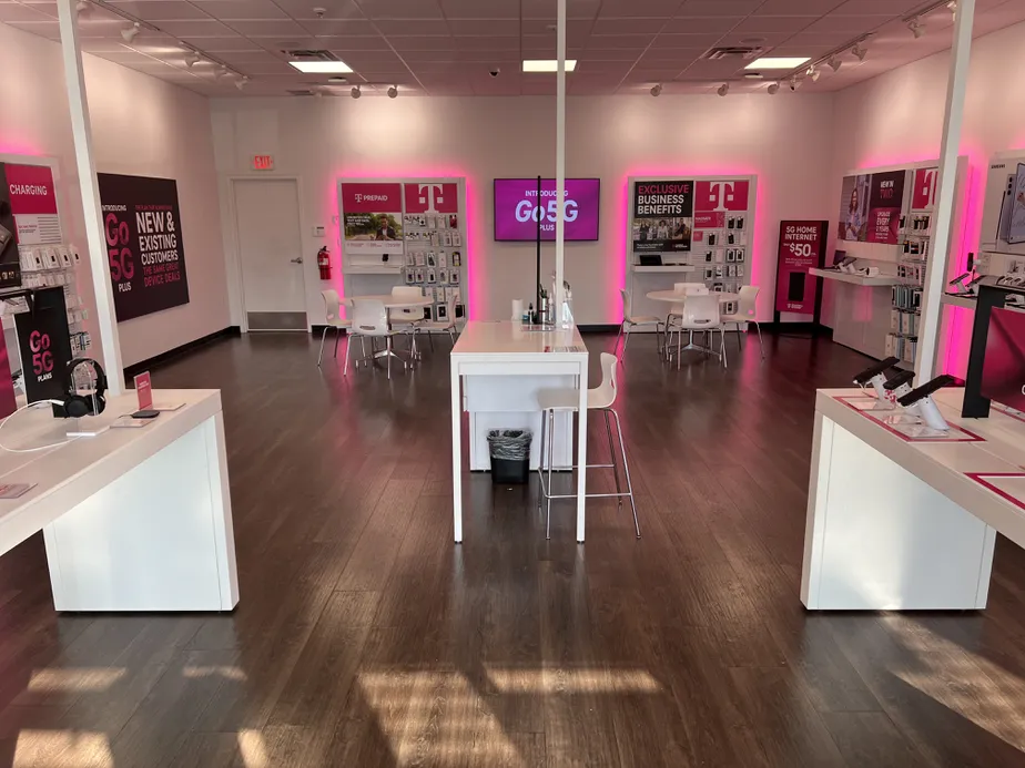 Interior photo of T-Mobile Store at US Hwy 64 & Hwy 42, Asheboro, NC
