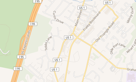 map of 18069 Triangle Shopping Plz # A Dumfries, VA 22026