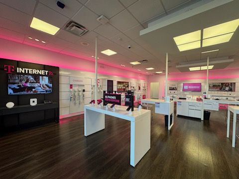 Interior photo of T-Mobile Store at Drake & W Main, Kalamazoo, MI