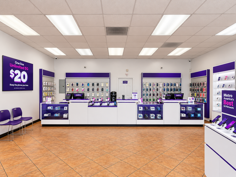 Metro by T-Mobile 3871 1/2 Whittier Blvd - 3871 1/2 Whittier Blvd 