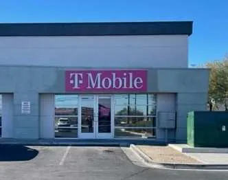 Exterior photo of T-Mobile Store at Pecos & Patrick, Las Vegas, NV